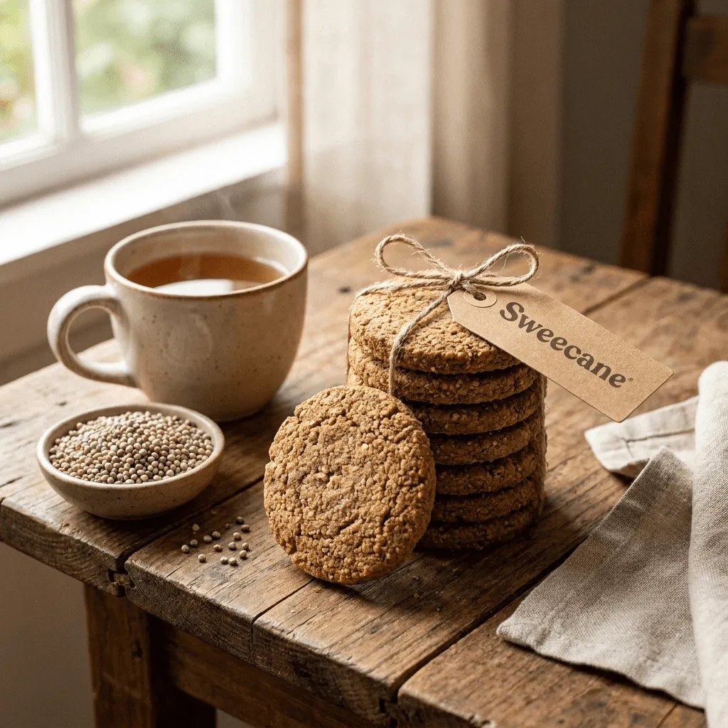 Bajra Flour Biscuits